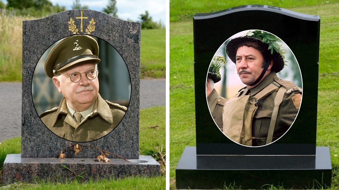 The Dad's Army Cast: Final Resting Places, Forgotten Graves, and One Heartbreaking Secret