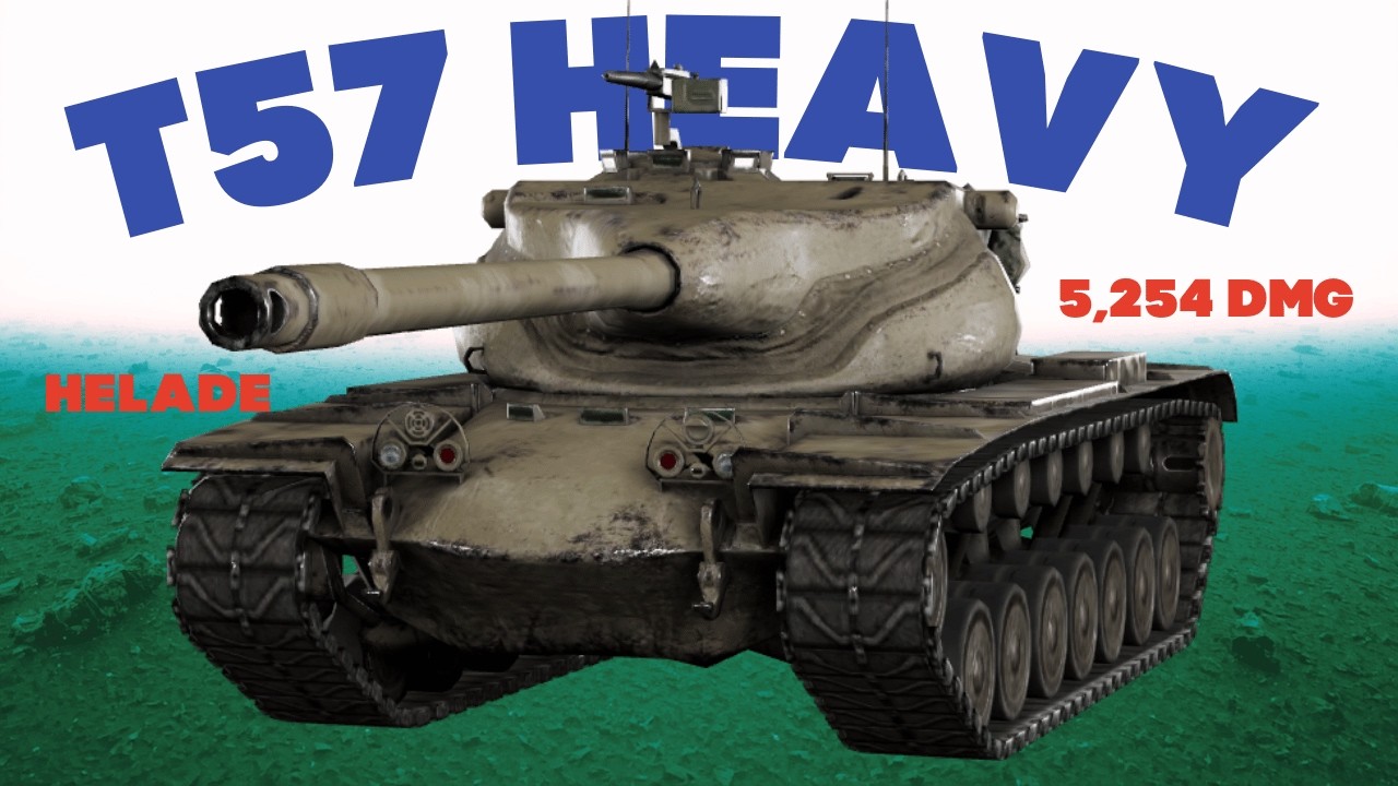 Maestría T57 Heavy/Helade/5254 DMG/Wot Blitz
