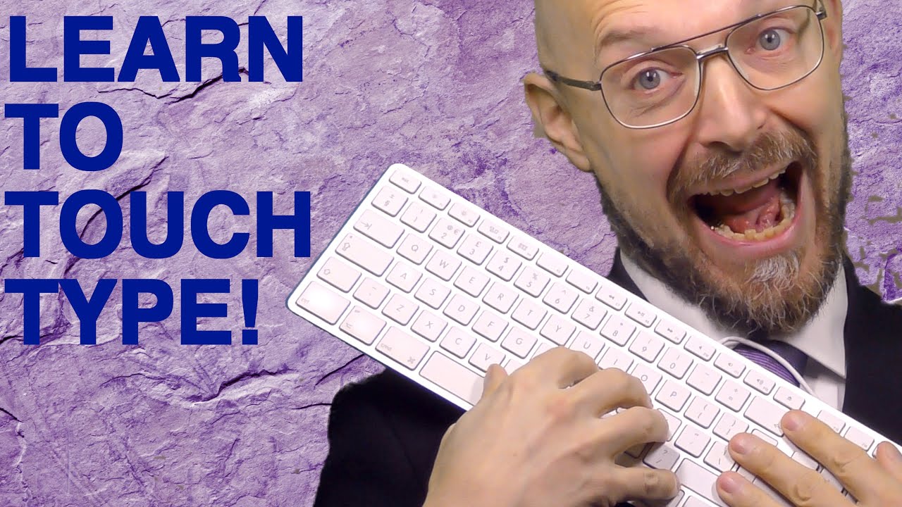 Touch typing: why you MUST learn it ASAP