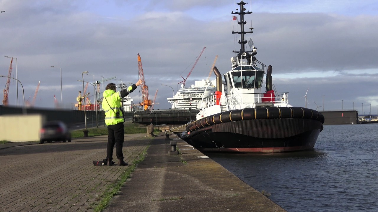 Bremerhaven Oktober 2025 - Hafengebiet