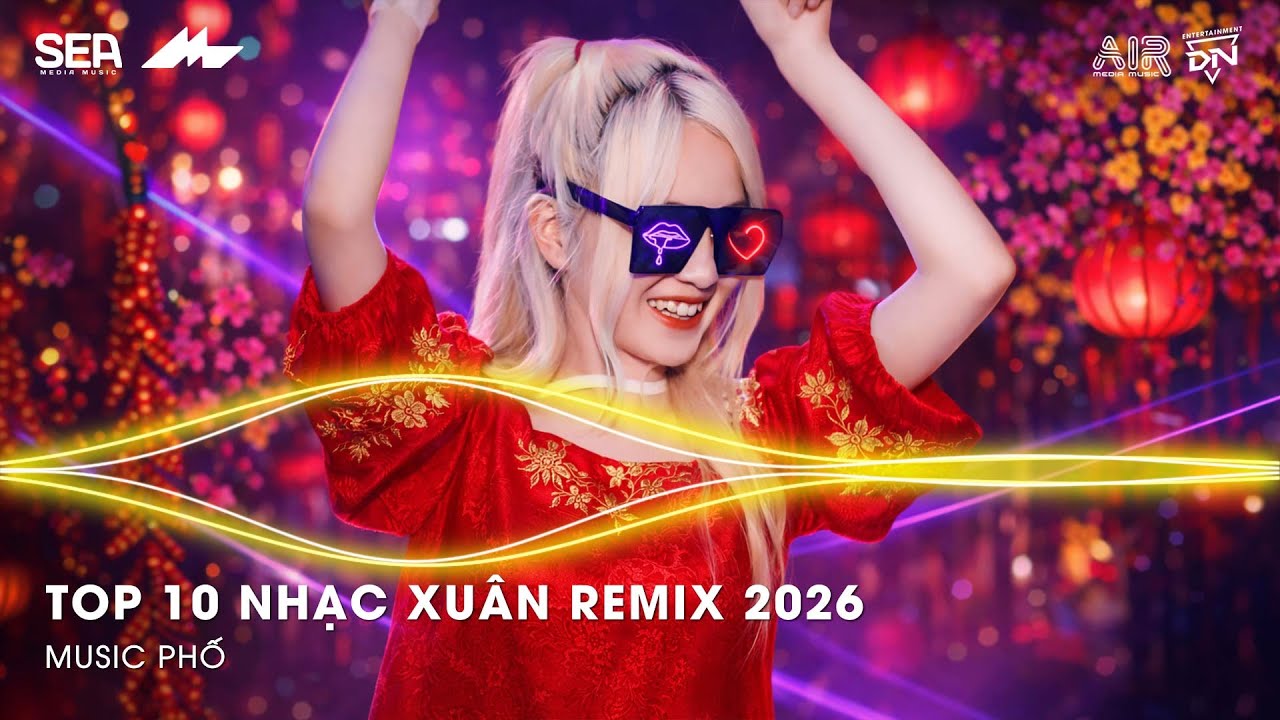 Lk Nhạc Tết 2026 Remix - Nhạc Xuân 2026 Remix Hay Nhất Hiện Nay - Chúc Mừng Năm Mới Bính Ngọ 2026