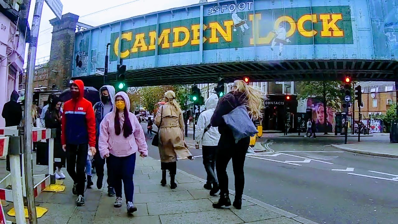 City Walk - Victoria Station to Camden Market, London