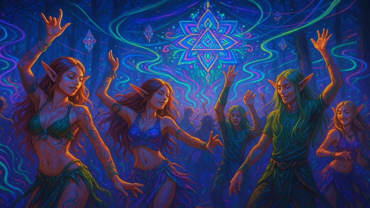 Elves Goa Party Zeenan Progressive Psytrance Mix