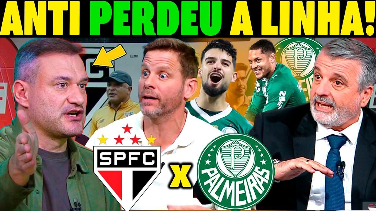 PASCOAL ALERTOU OS RIVAIS!! O PALMEIRAS TÁ UM TIMAÇO!! ANTIS PERDERAM A LINHA NO DEBATE!