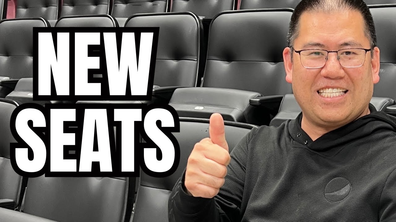 NEW SEATS AND A NEW VIP SEATING AREA AT ROGERS ARENA