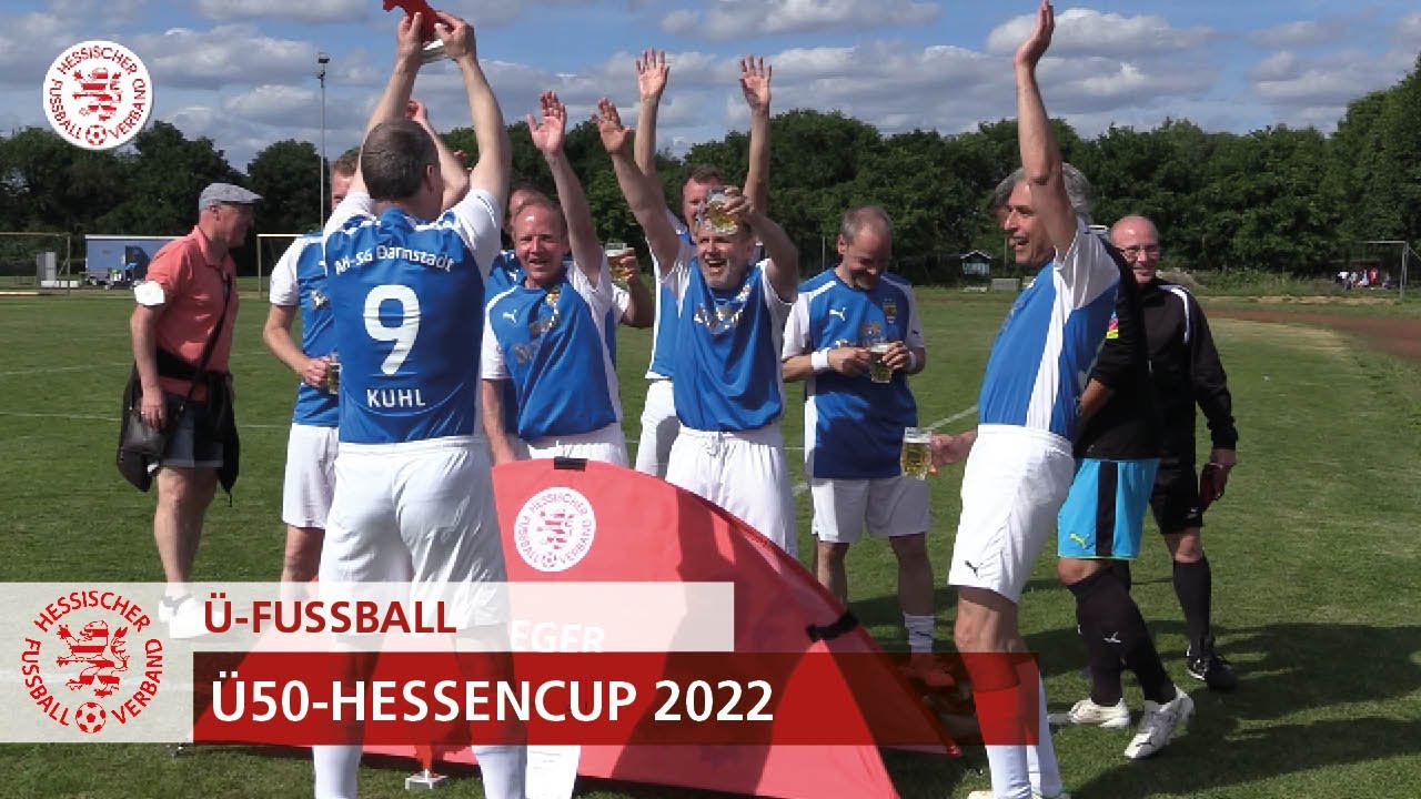 Ü50-Hessencup 2022 | SG Darmstadt siegt im Achtmeterschießen