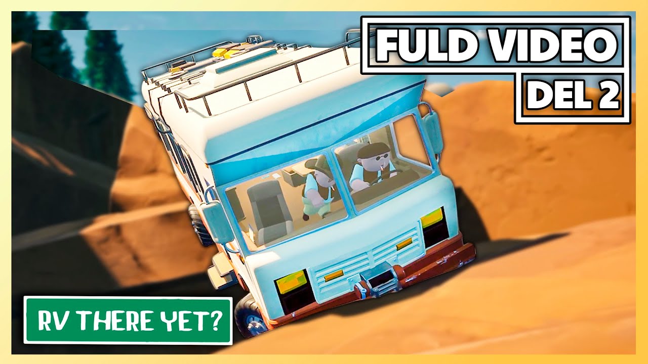 Alt Gik Galt På Vores Roadtrip... (Fuld Video - Del 2)