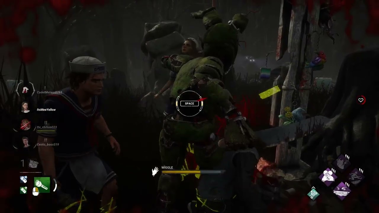 Dead by Daylight- Rift Pass Challenges/ SWF