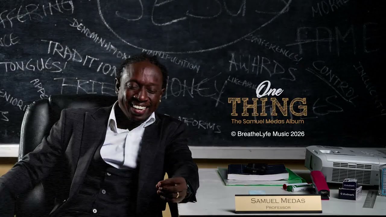 STRETCH ME - RUNNING WITH HORSES | Samuel Medas feat. Apostle Joshua Giles