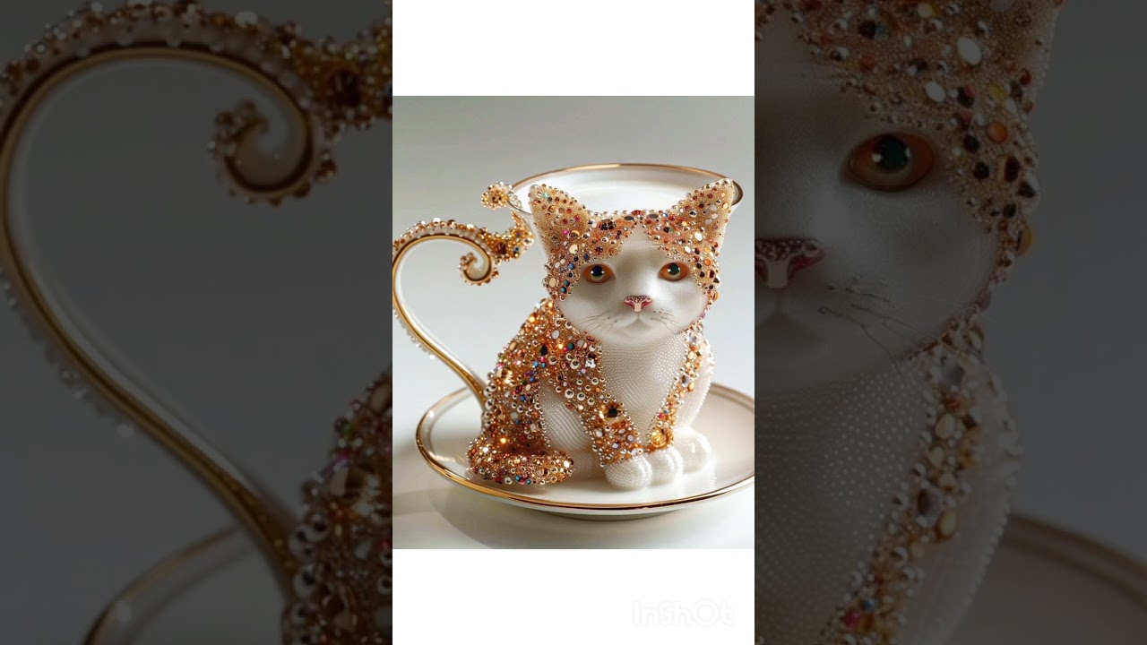 كنز داخل النيش أدوات مطبخ مرصعة كأنها مجوهرات 💎سحر الخرز والماس في كل تفصيلة