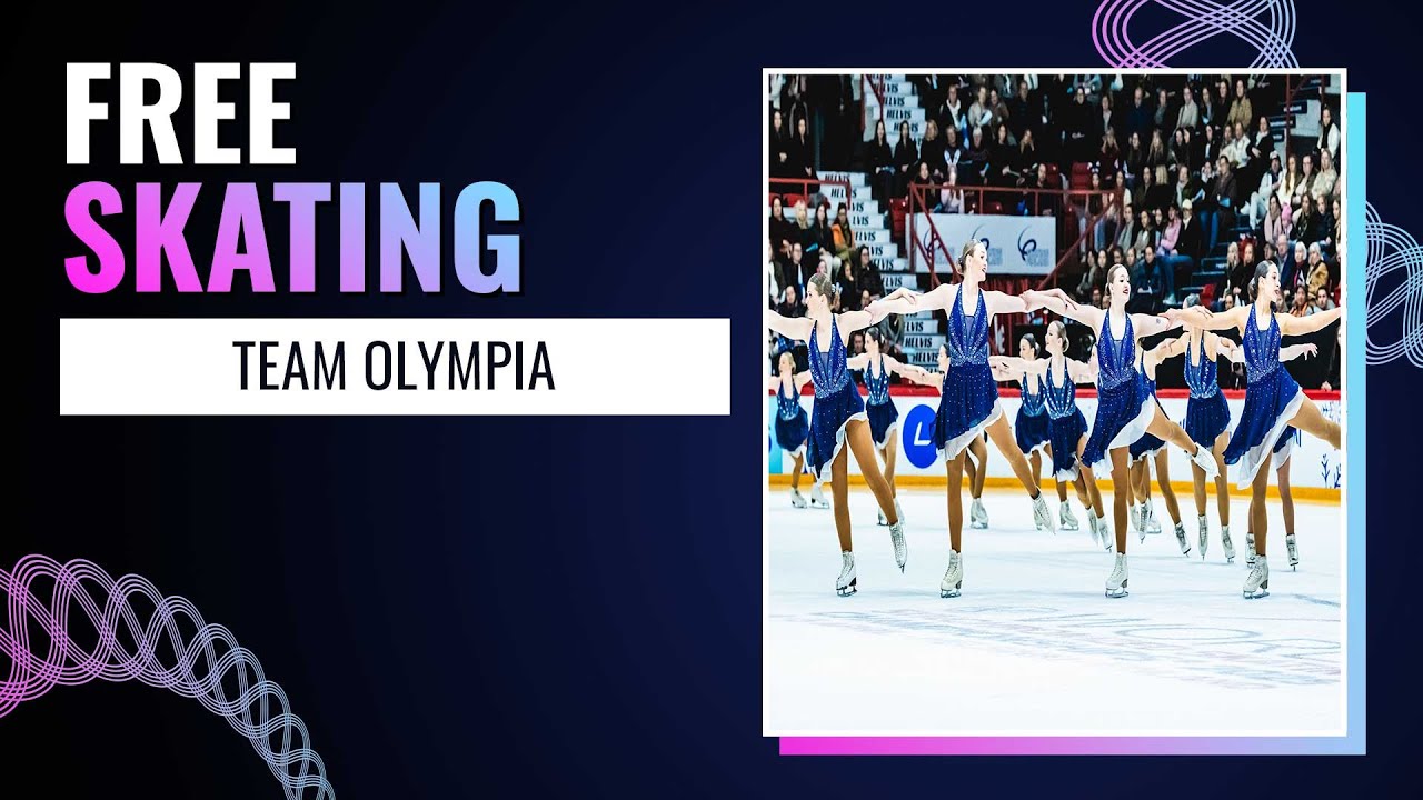 TEAM OLYMPIA (CZE) | Free Skating Helsinki 2025 | #WorldSynchro