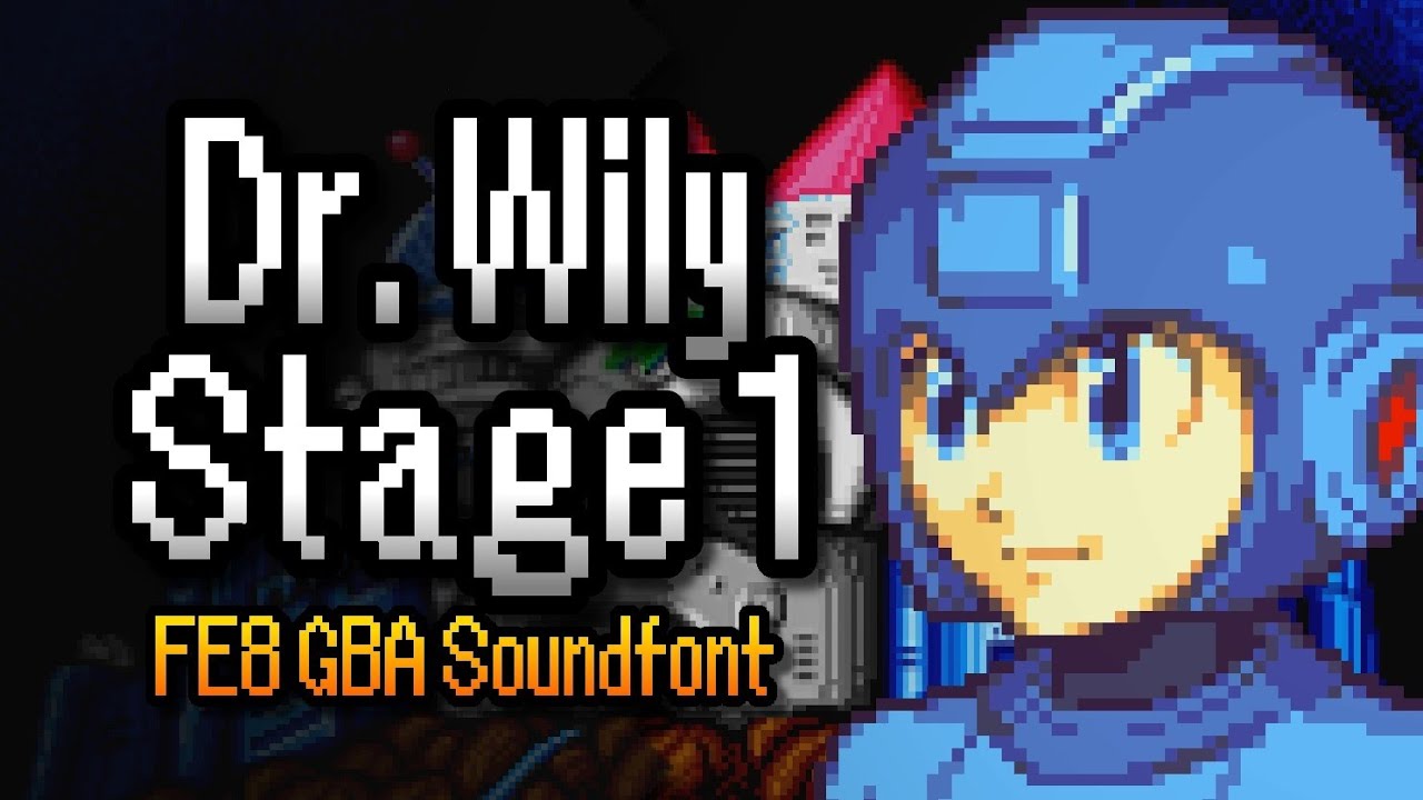 Dr. Wily Stage 1 (Mega Man 2) – Fire Emblem: Sacred Stones GBA Soundfont Cover