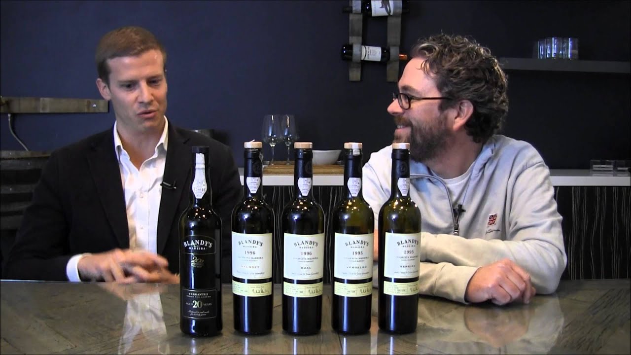 Best Wines Online: Chris Blandy CEO of Blandy's Madeira - Terrantez