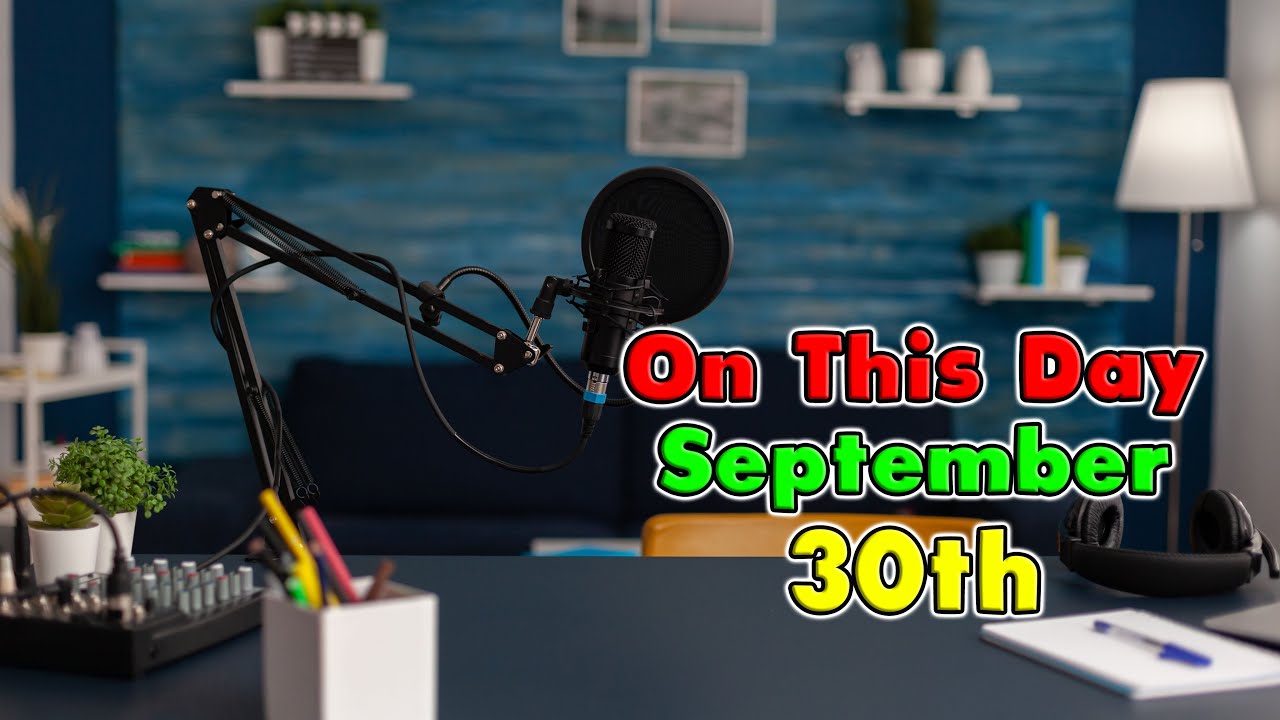 September 30th. Podcasts, The League of Nations, and Easy Company