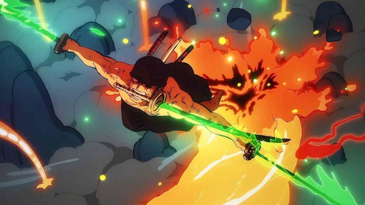 Zoro Vs King 🔊 SOUND REDESIGN