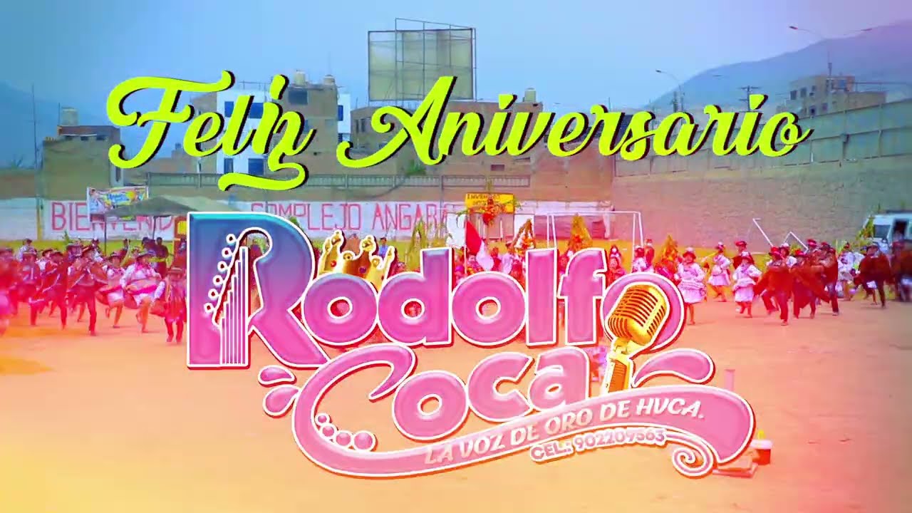 Carnaval de Congalla - Angaraes - REAL HATARI HUANCAVELICA -  (Felíz Aniv, Rodolfo Coca 2022)