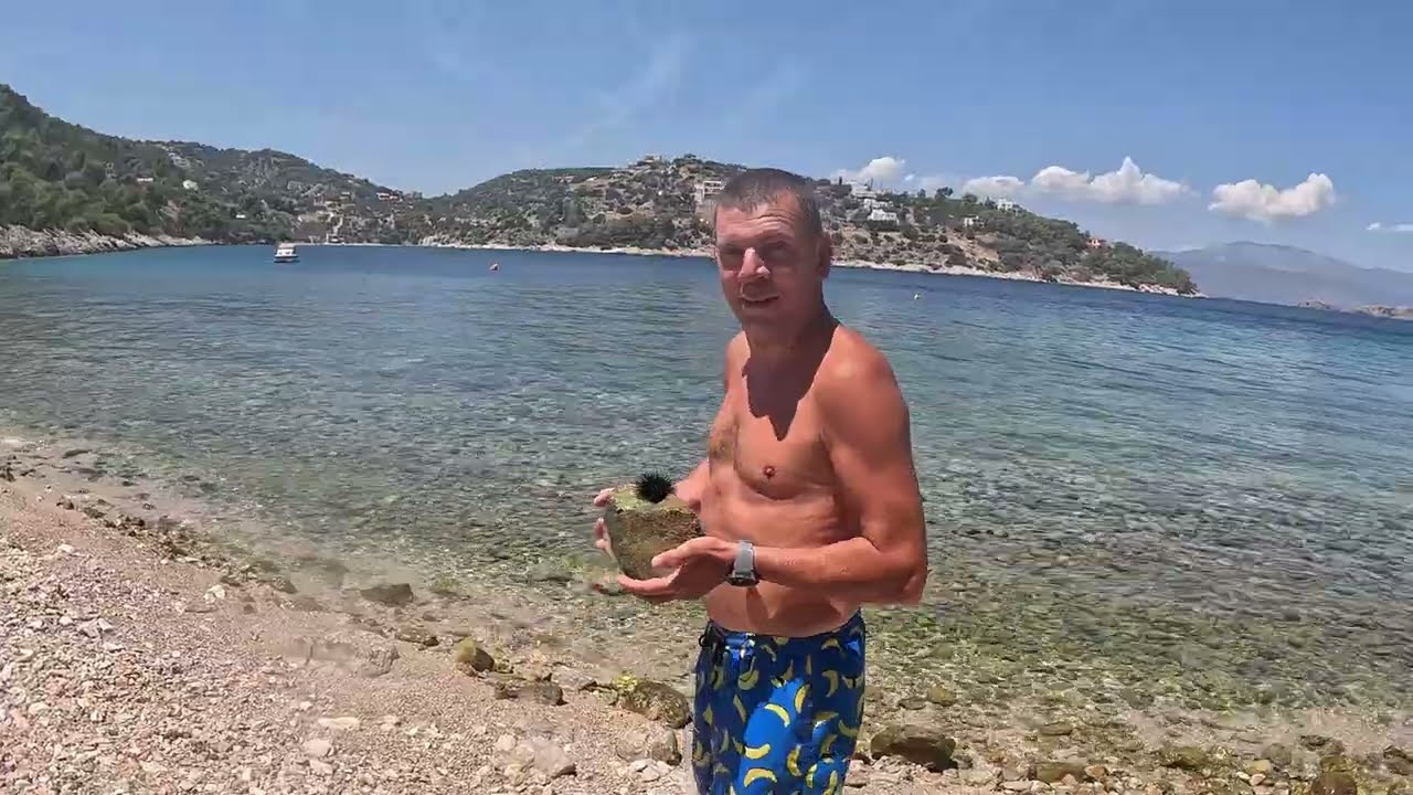 Греция.Peloponnese. Начало путешествия по  Пелопоннесу, опасные дороги. Серия 3.