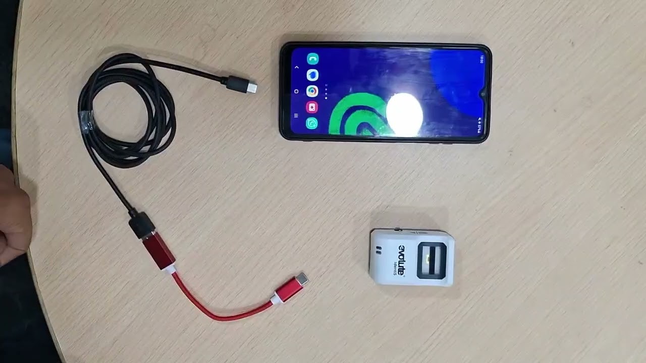 L1 FPS Firmware Upgrade Using L1 RD Service App Evolute Device(Leopard Tablet/Falcon/Identi5 Device)