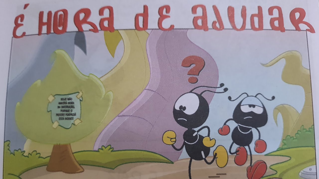 Turma do Smilingüido 4 | É Hora de ajudar.