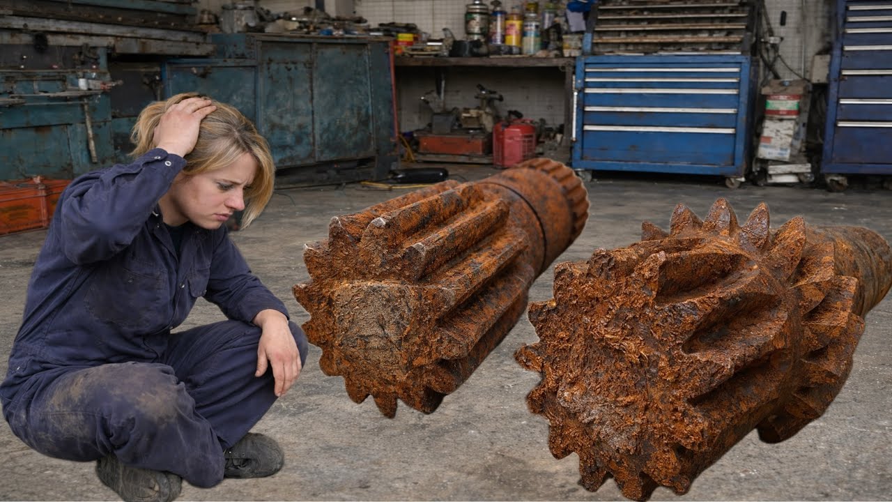 A Mechanic New Experiment was Consistently Successful in Fixing a Broken gearShaft/Give your Opinion
