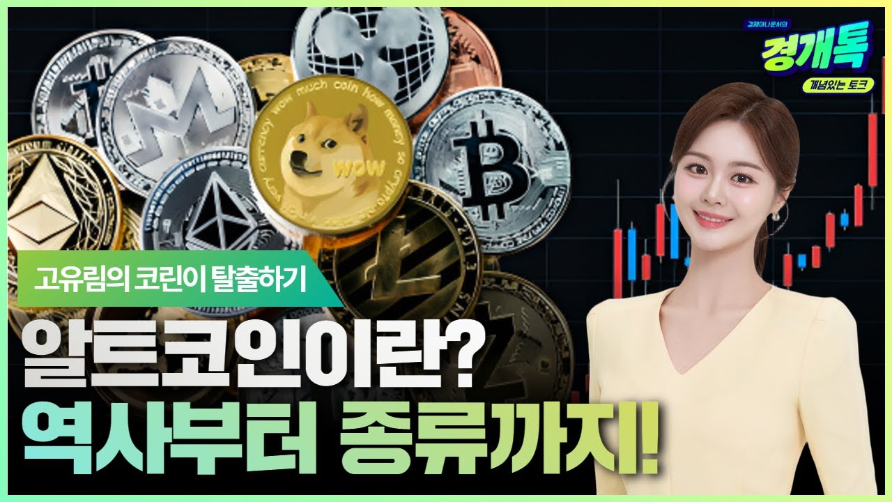 알트코인이란? 역사부터 종류까지! | 고유림의 '코린이 탈출하기'