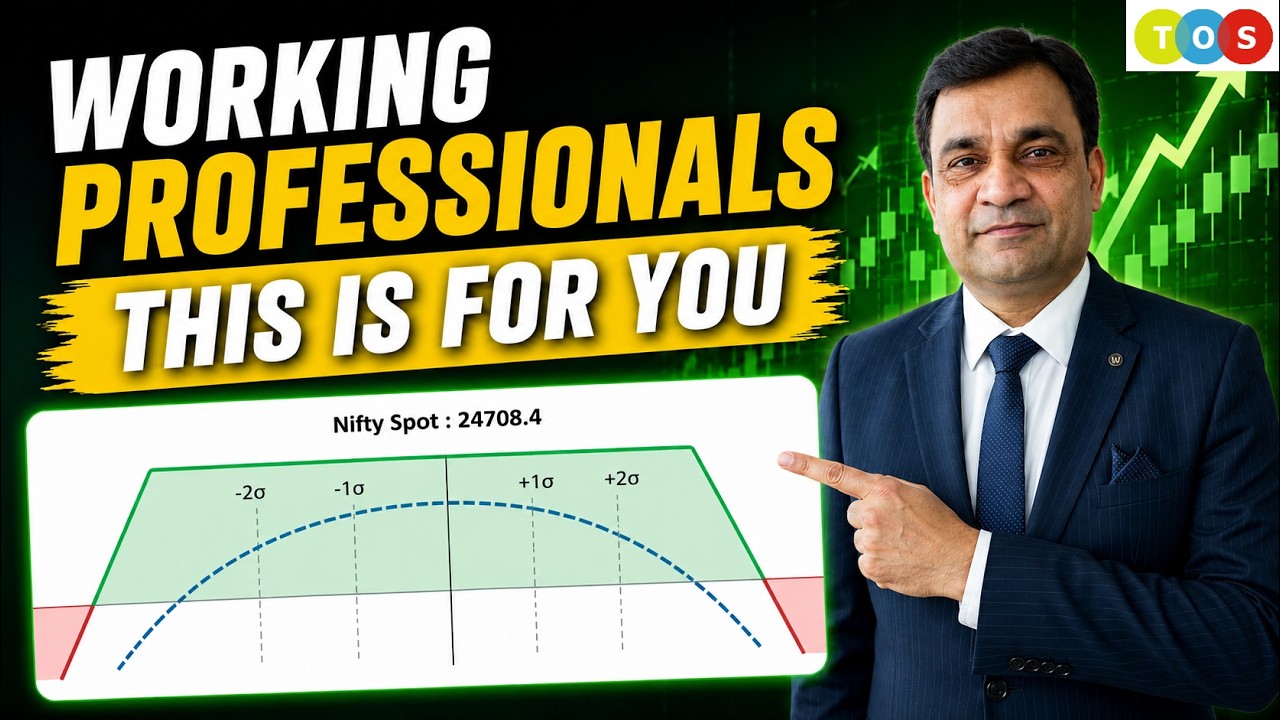 Ultimate Set & Forget Nifty Option Strategy? | No Adjustments Needed! | 1-Year Backtest