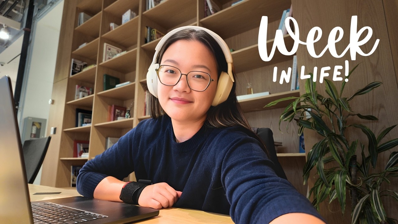 Toronto Vlog: A Week in My Life (data scientist turned content creator)
