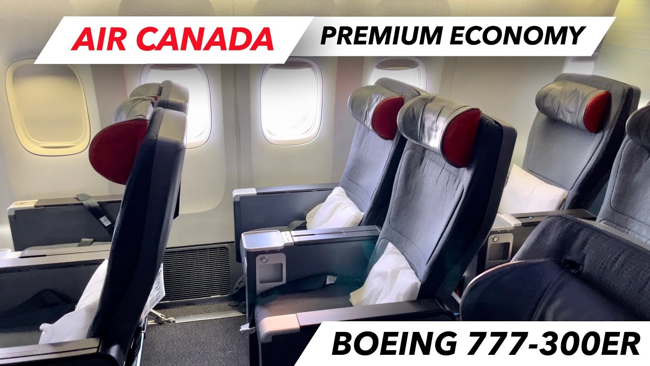 Обзор премиум-эконом-класса Boeing 777-300ER Air Canada | Мюнхен (MUC) — Торонто (YYZ)