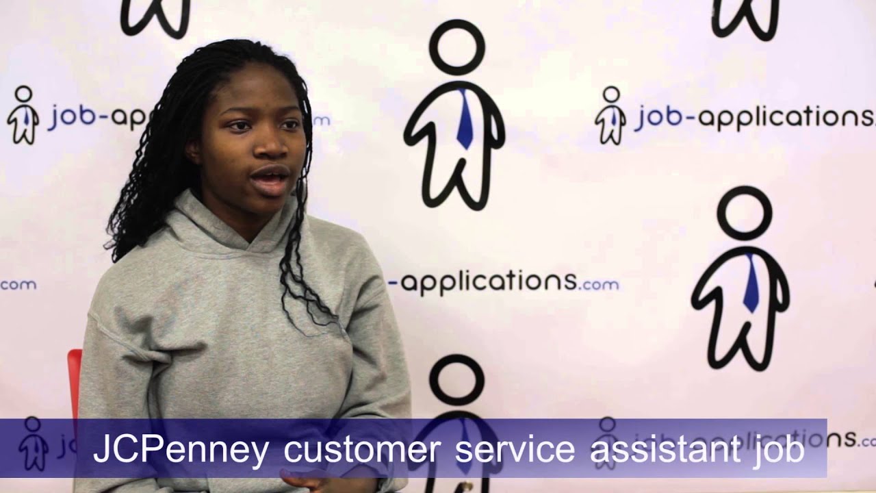 JCPenney Interview - Customer Service Assistant