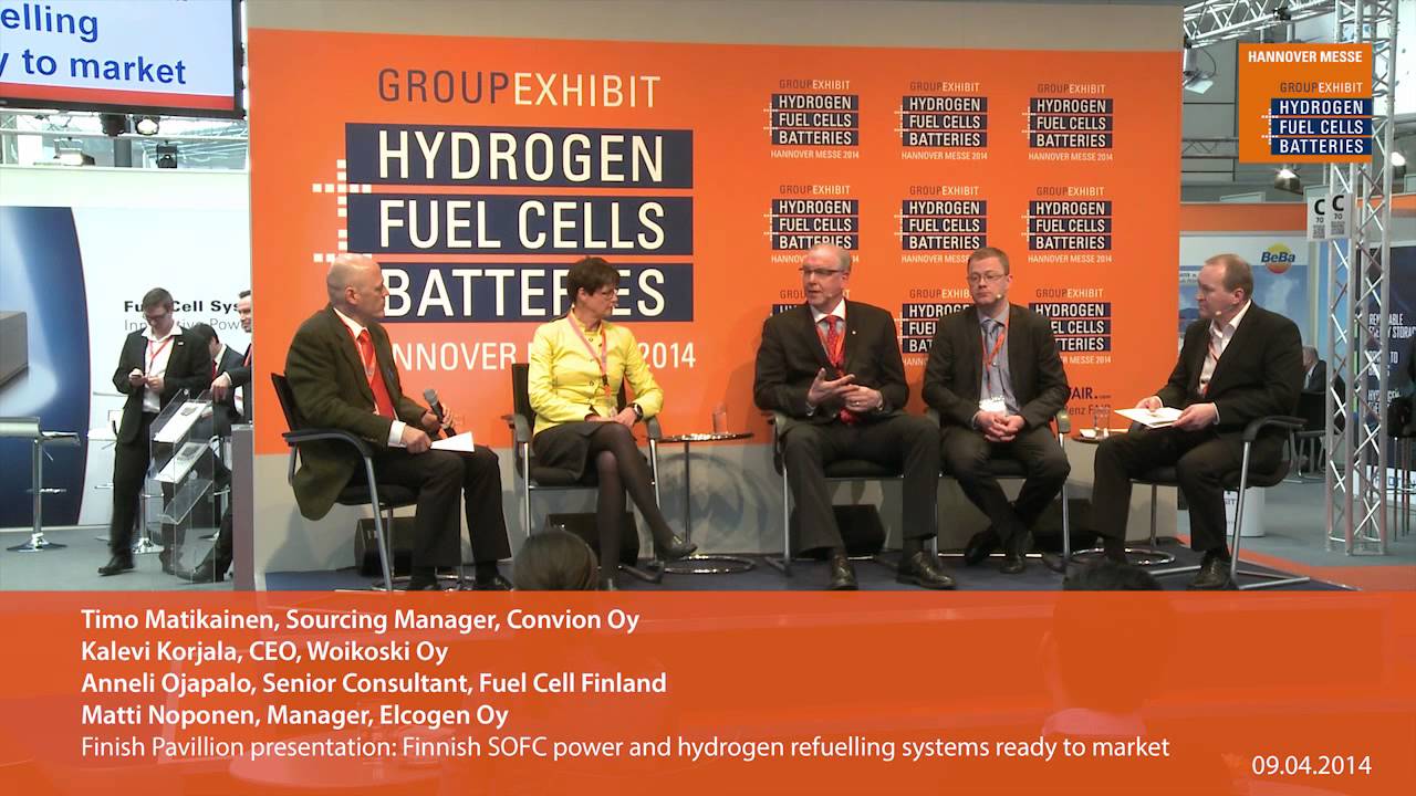 Finnish SOFC power and hydrogen refuelling systems ready to market