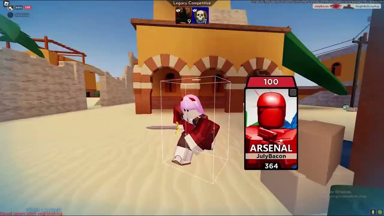 @JulyBacon proves he is the best player of all time