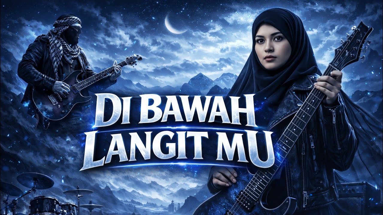 DI BAWAH LANGIT MU - Opick (slow rock) | Bikin Merinding! 🌙🤲
