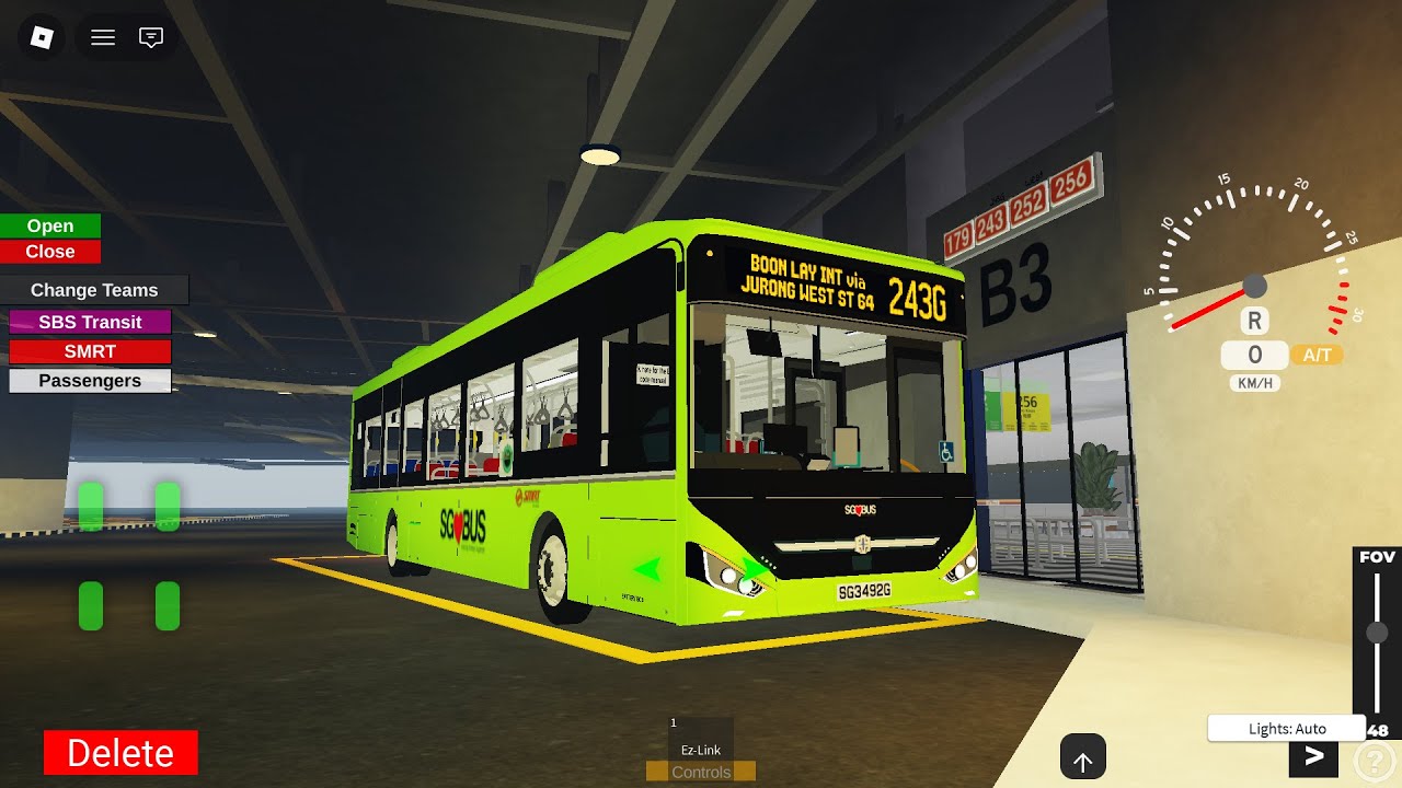 [ZT N12 added] SMRT | SG3492G on 243G - Zhongtong LCK6126EVG