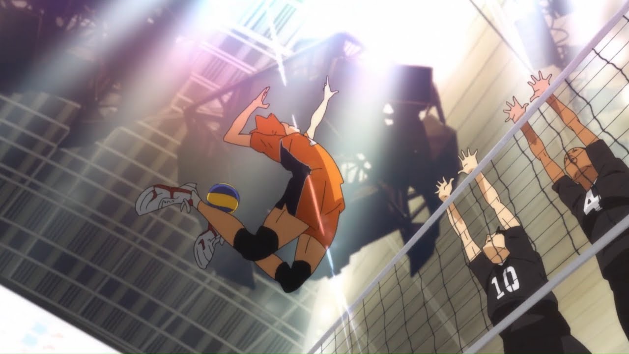 ハイキュー!! TO THE TOP 第2クール 第1話|  Haikyuu!!: To the Top 2nd Season Ep1 | English sub Best Moments