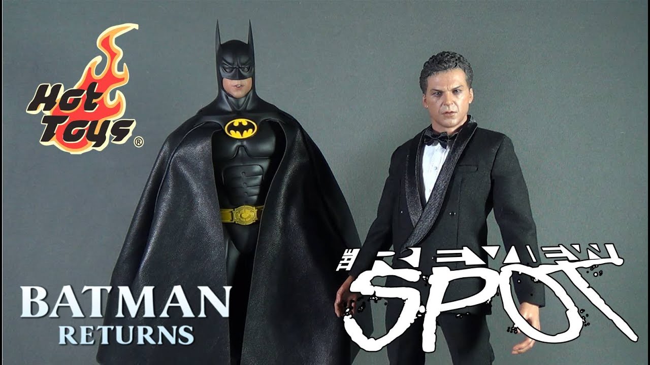 Collectible Spot - Hot Toys Batman Returns Batman and Bruce Wayne Boxed Set