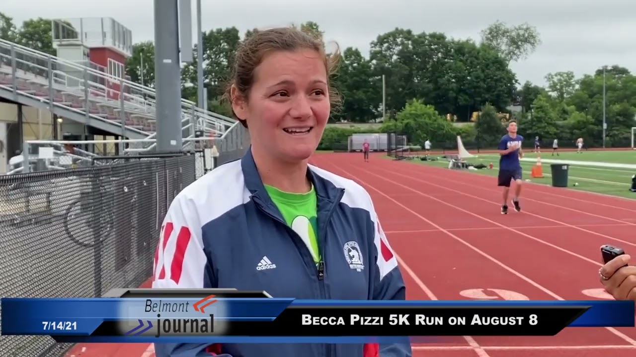 News Now - 7/14/21, Becca Pizzi 5K Run
