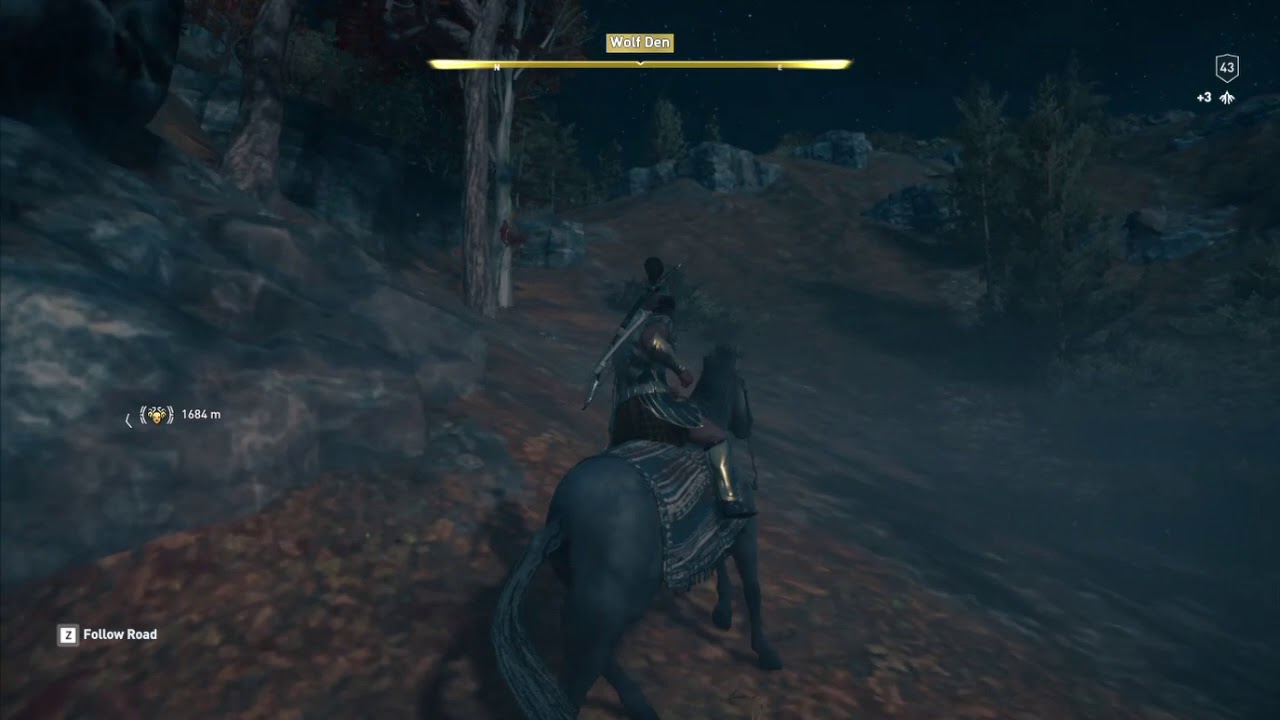 Wolf den in Phokis Cult Assassin&rsquo;s Creed Odyssey