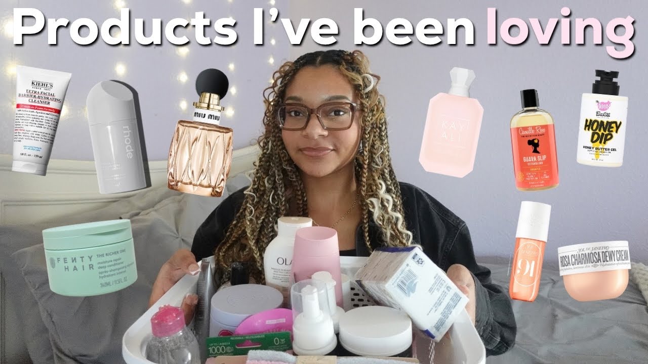 MY CURRENT FAVORITES✨(Haircare, fragrance, and skincare) 