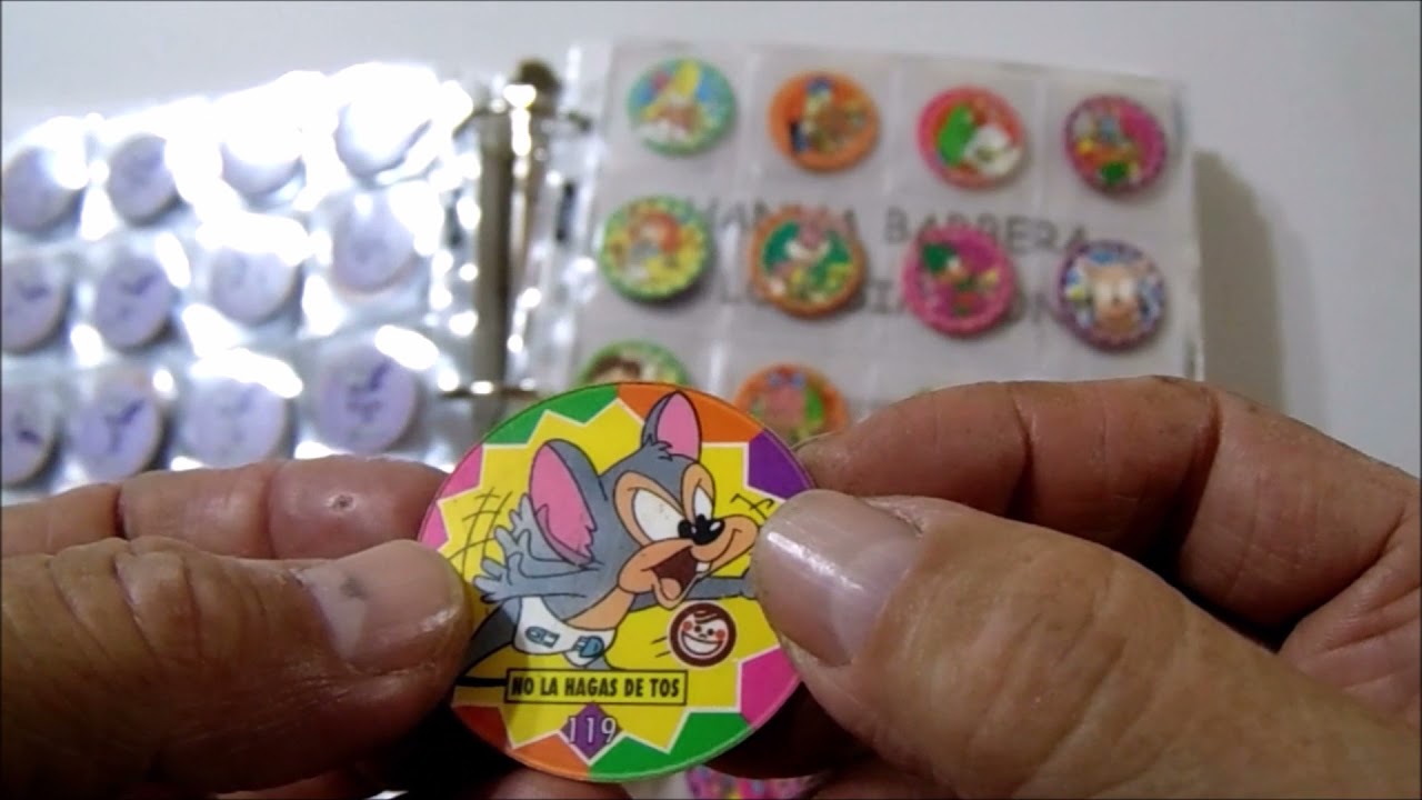 TAZOS TINY TOONS SABRITAS 1994 / #0410