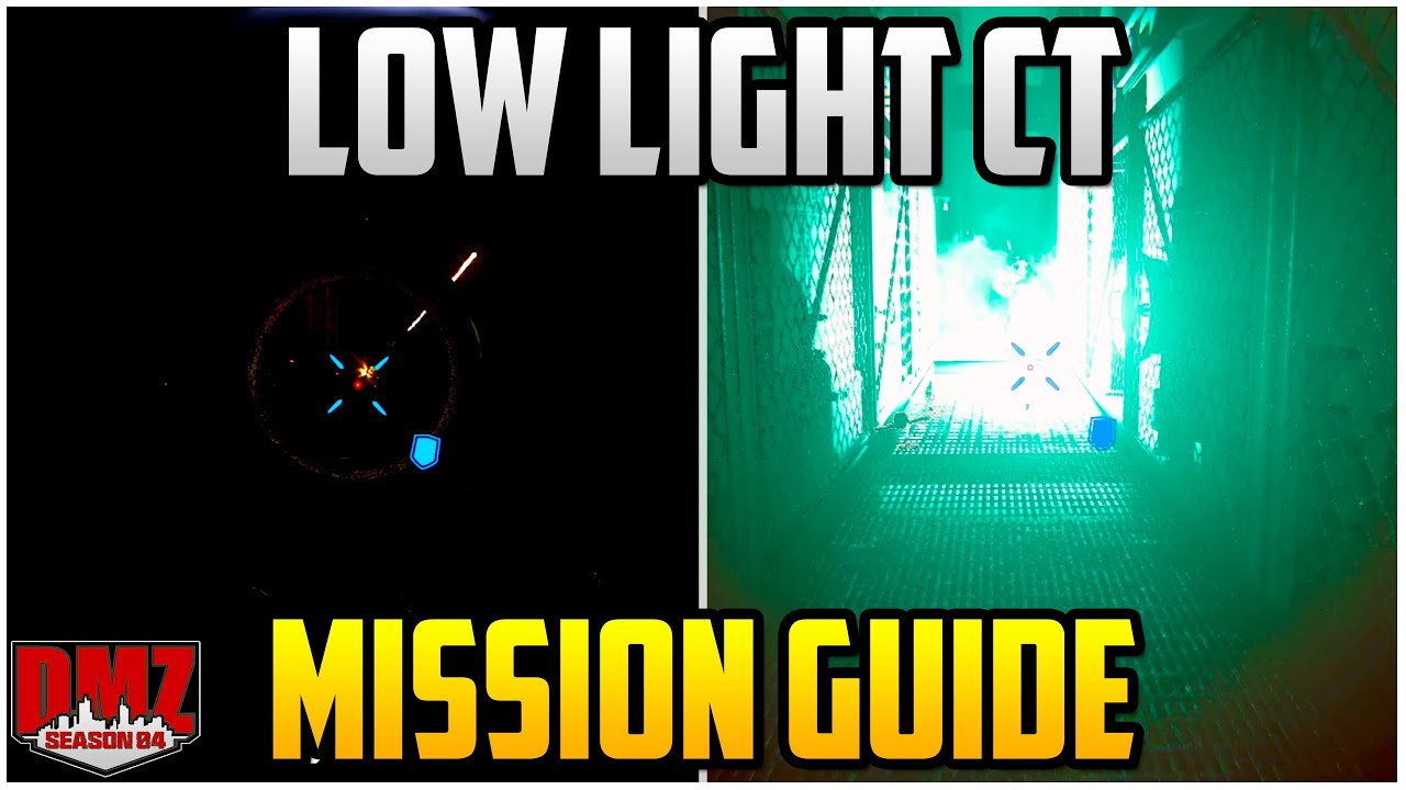 Low Light Combat Training Mission Guide For Season 4 Warzone DMZ (DMZ Tips & Tricks)