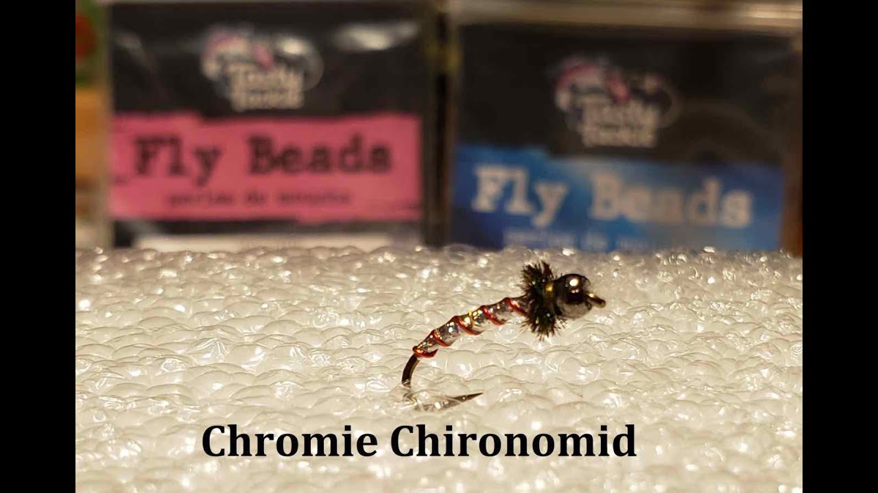 Friday Night Flies - Chromie Chironomid