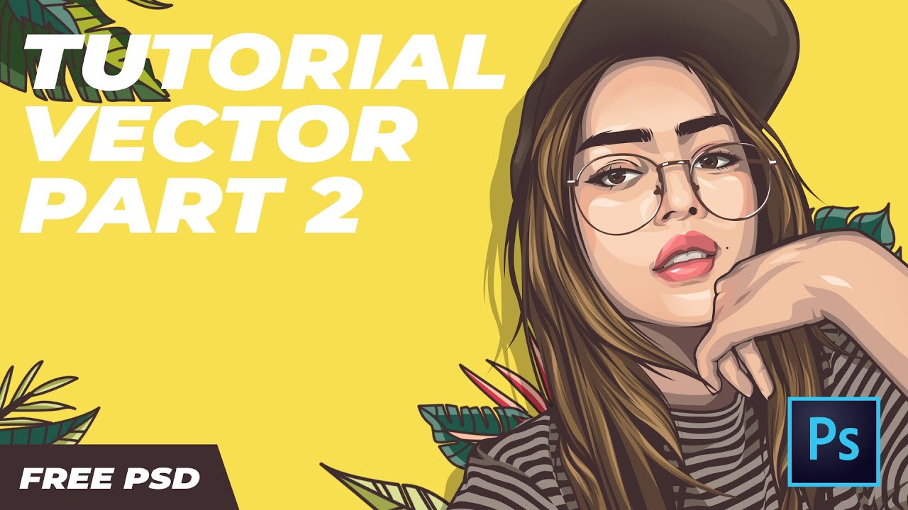 Tutorial Vector Photoshop Part 2 (Free PSD)