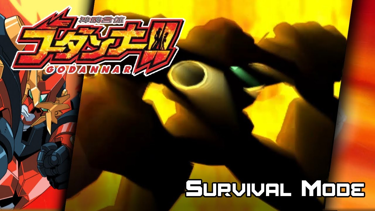 Shinkon Gattai Godannar!! - Survival Mode