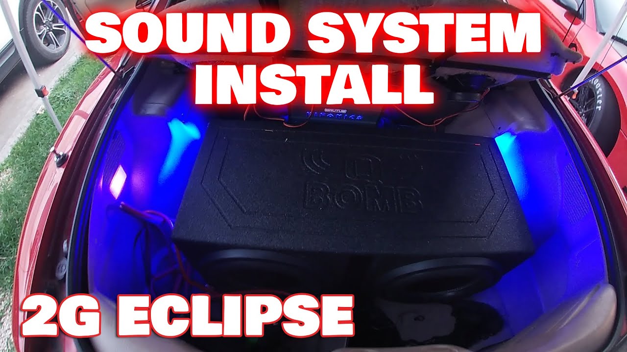 2g Eclipse Sound System