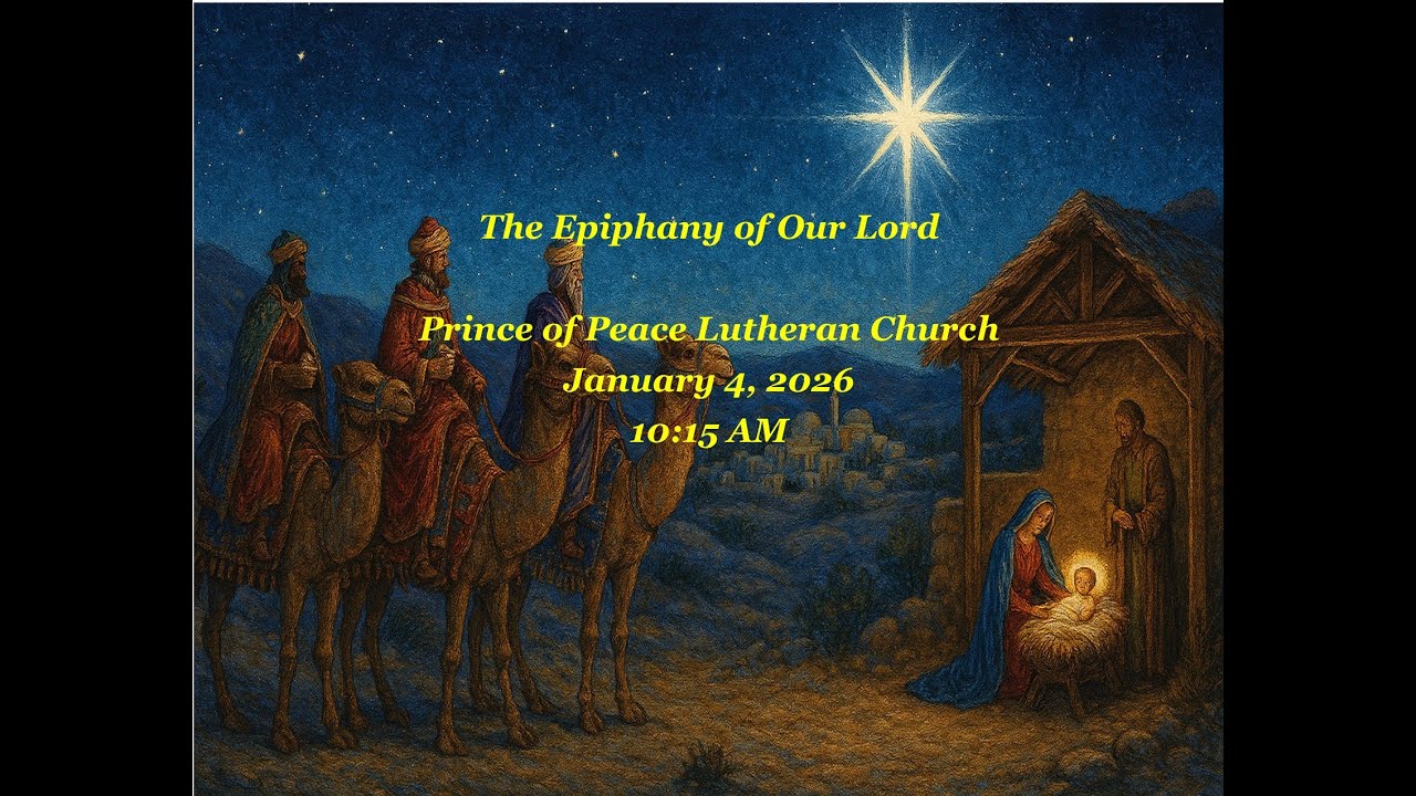 The Epiphany of Our Lord - January 4, 2026 at 10:15 AM