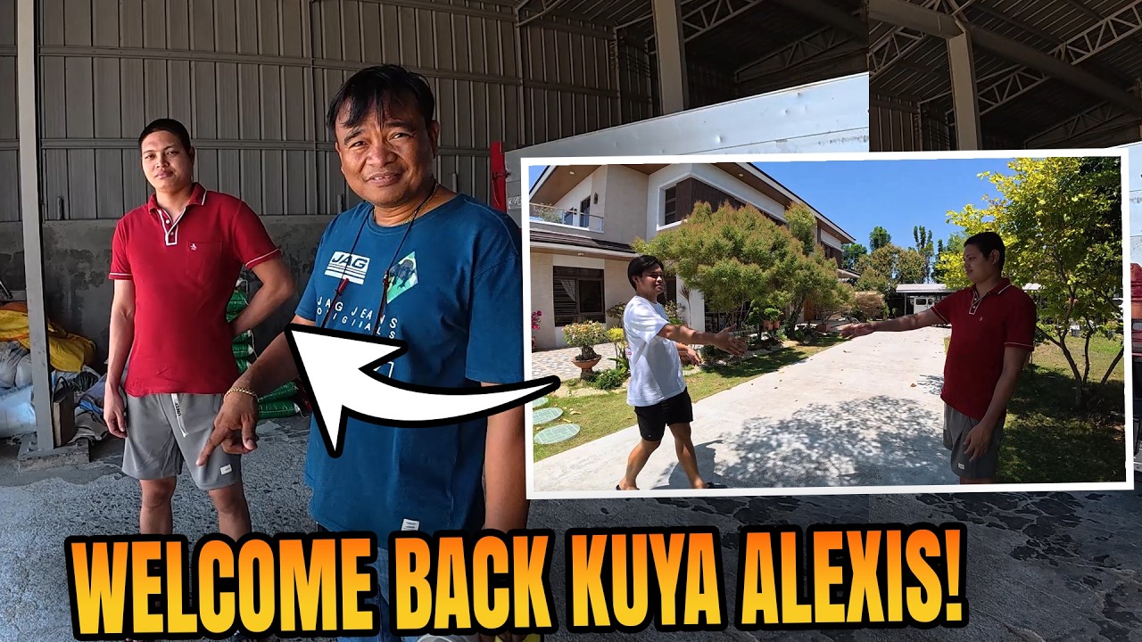 Ang Pagbabalik Ni Kuya Alexis Sa TechRAM House!