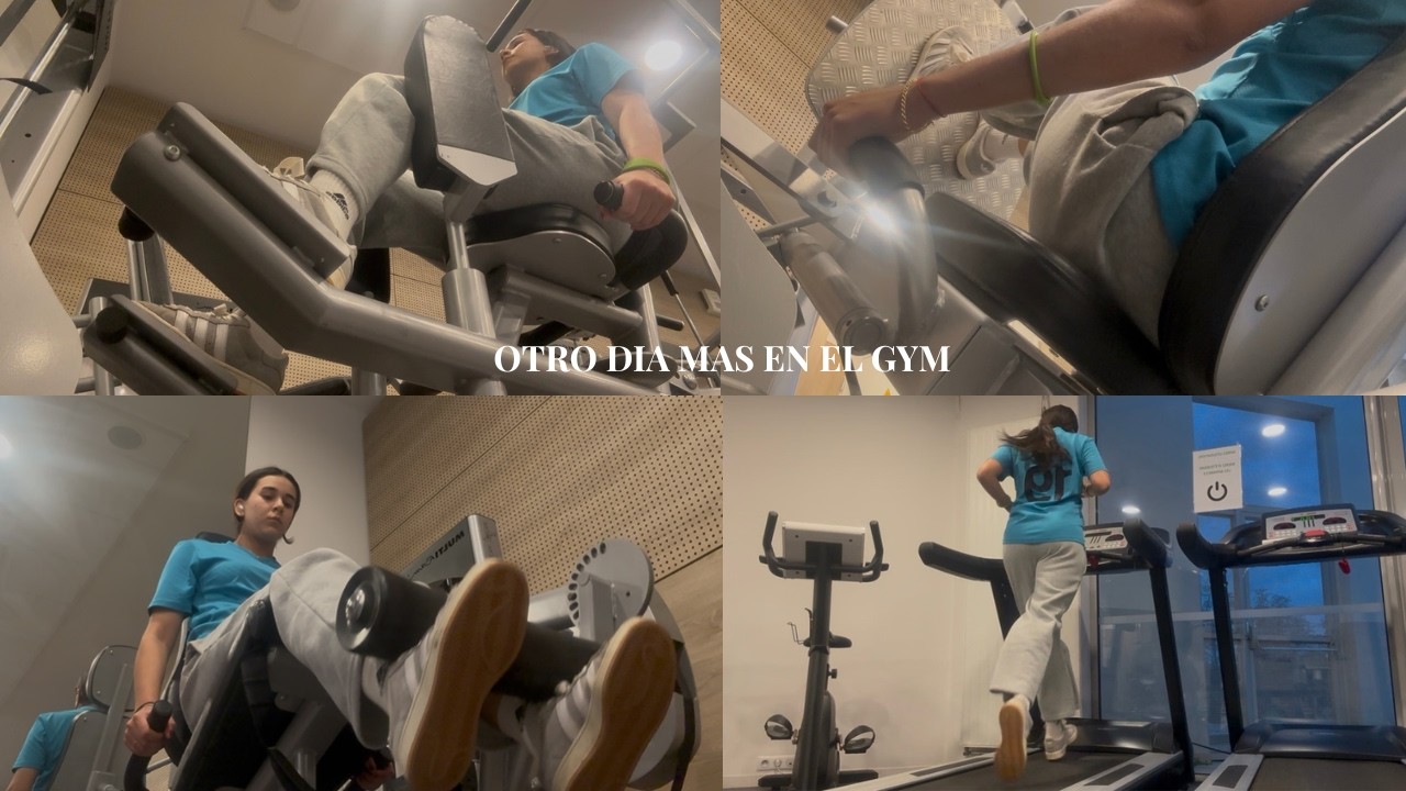 5to dia en el gym💪🏽