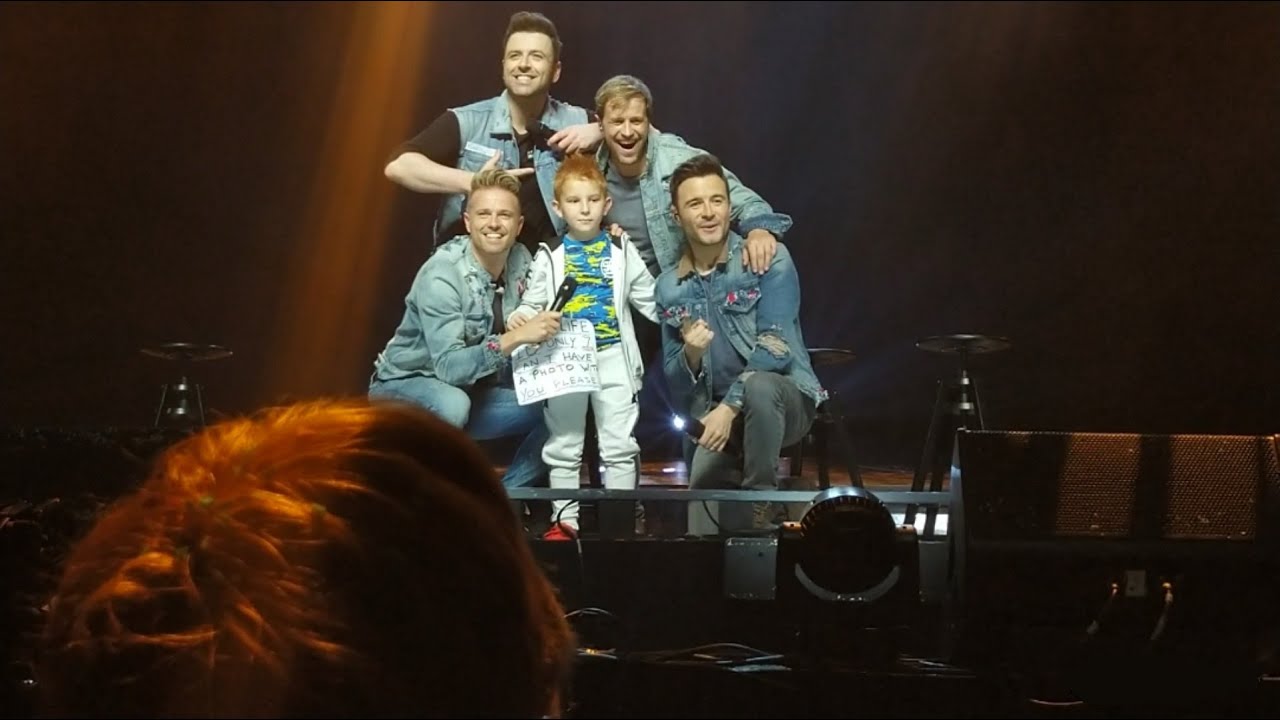 A new generation of Westlife fans 8.June.2019 Sheffield