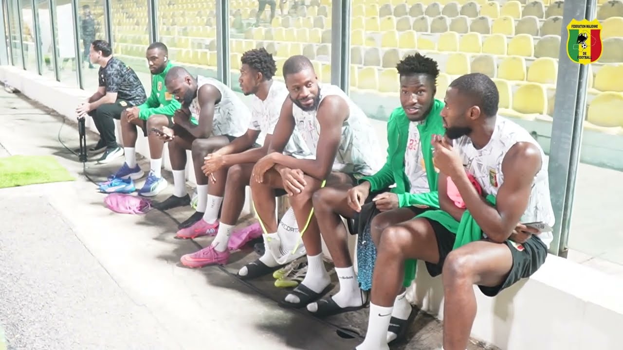 [ Ghana vs Mali J-1 ] Unique séance d'entrainement des Aigles du Mali