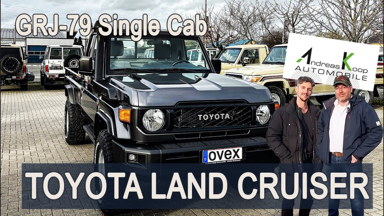 UNAUFHALTSAM unterwegs: Mit dem Toyota Land Cruiser GRJ79 ins nächste Abenteuer!